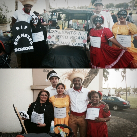 Fort Buchanan Annual Christmas Parade